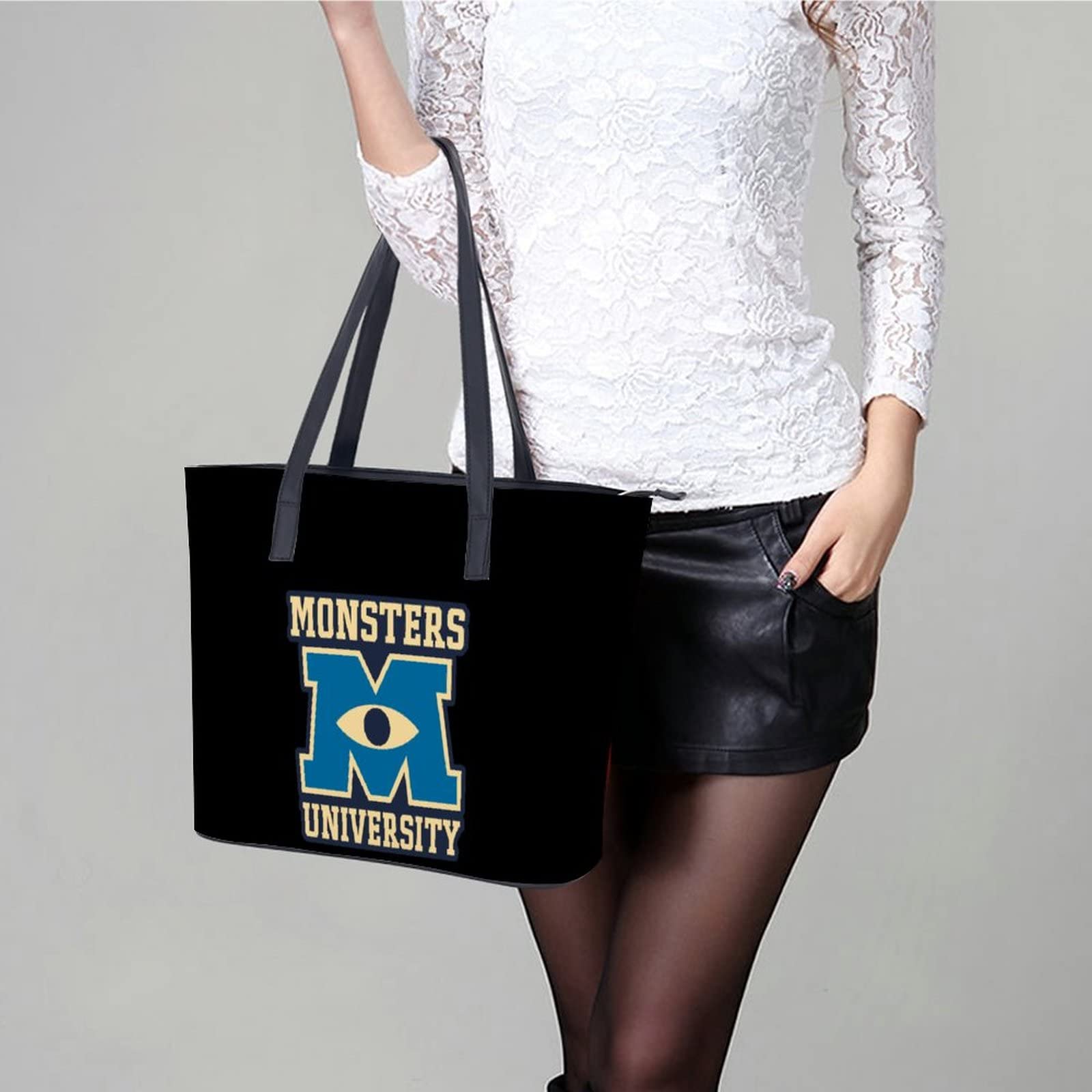 Amazon.co.jp: トートバッグ レディース モンスターズ インク 本革